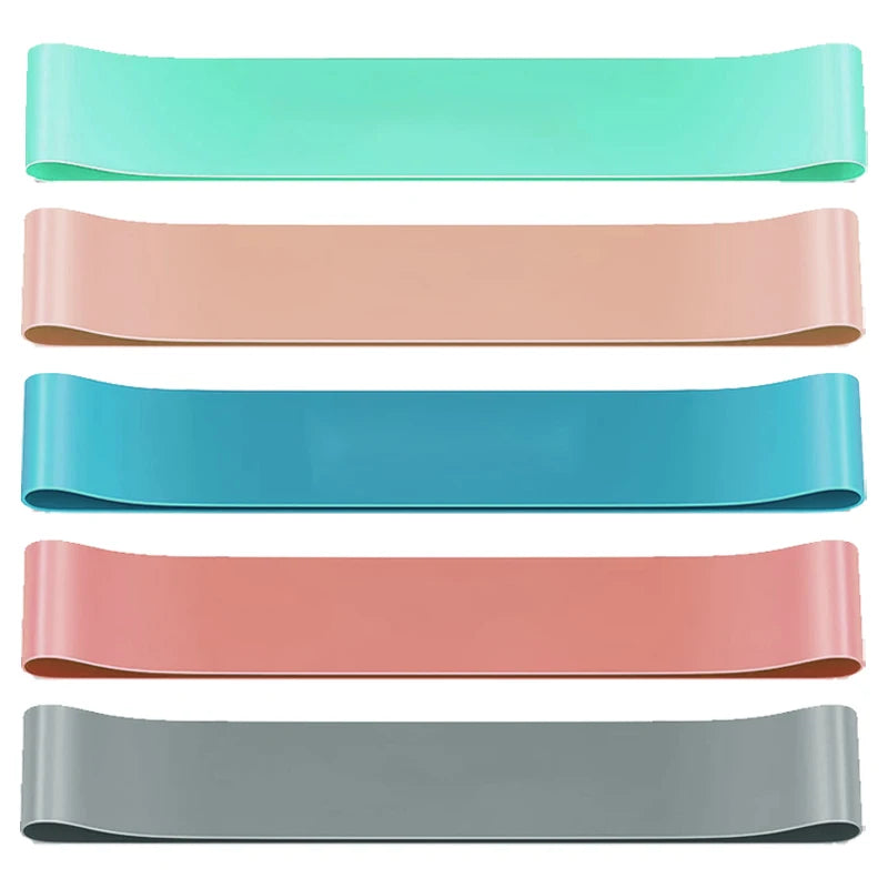 Different Resistance Bands Yoga Band Fitness Exercise Training