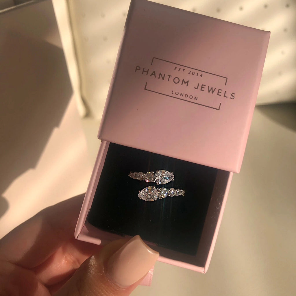 Moonlight Twist Ring