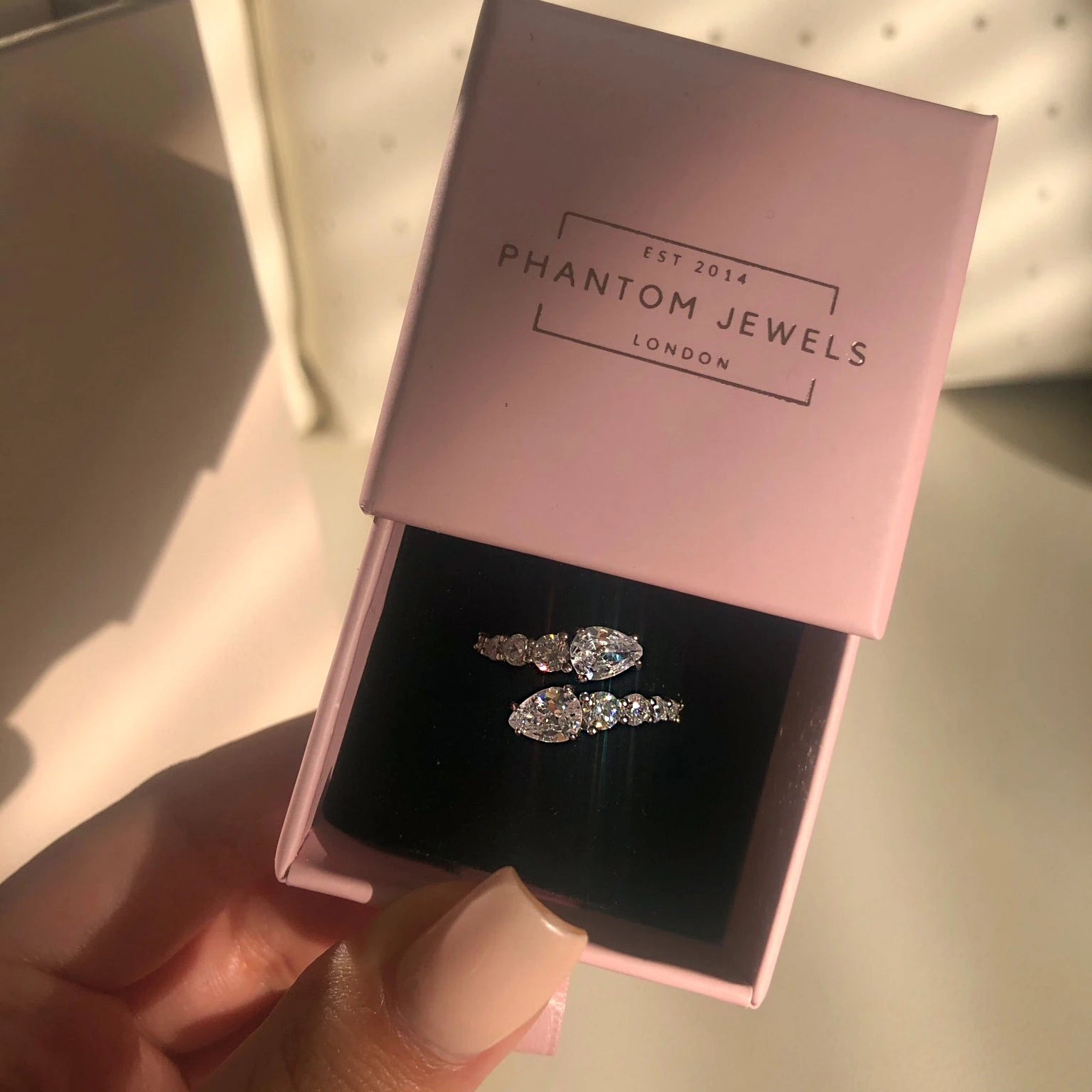 Moonlight Twist Ring