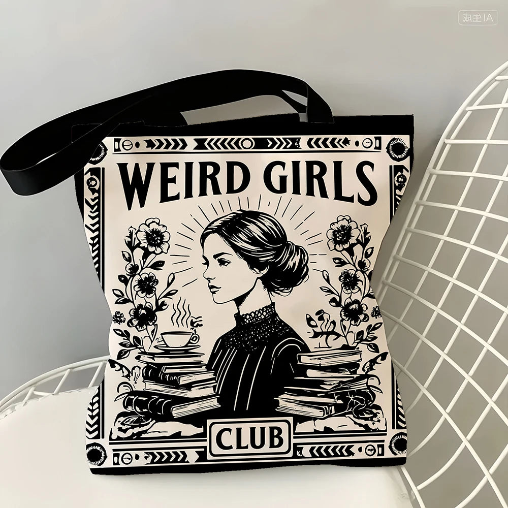 Weird Girls Club Tote Bag