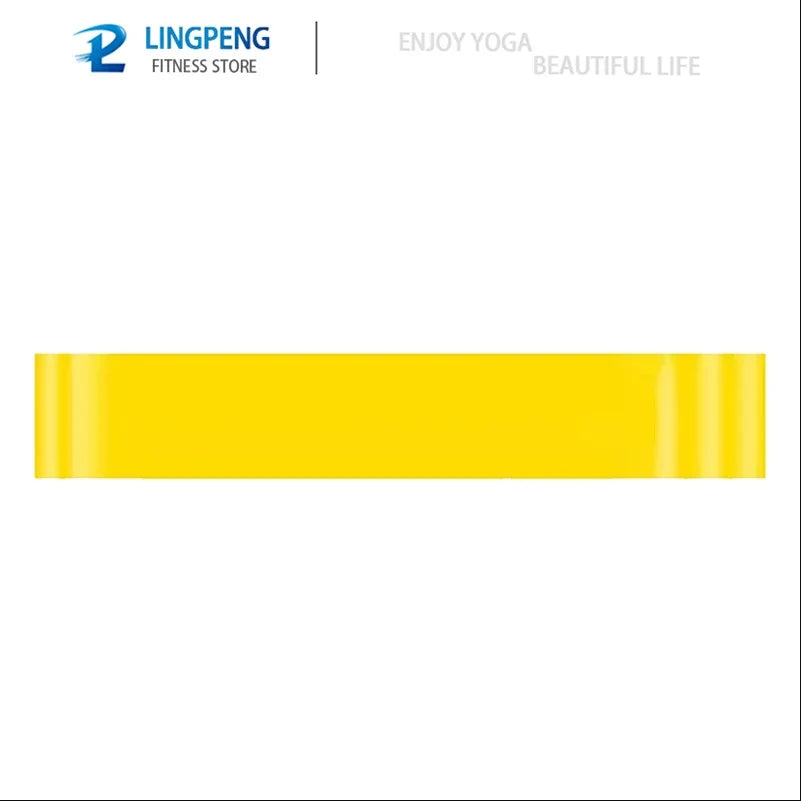 Different Resistance Bands Yoga Band Fitness Exercise Training