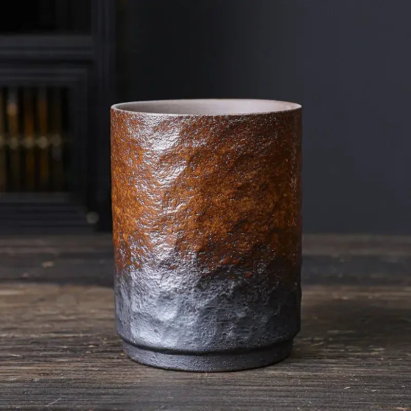 Handmade Stoneware Large Coffee Cup