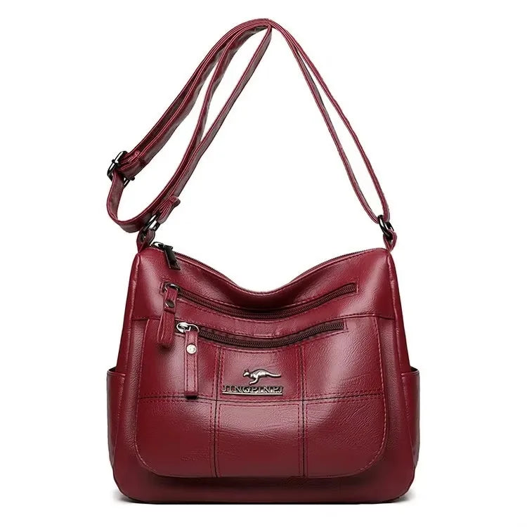 Brand Leather Luxury Designer Ladies Handbags