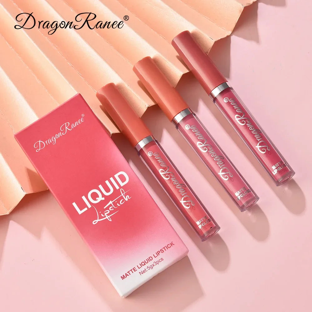 Liquid Lipsticks Set Long Lasting Make Up