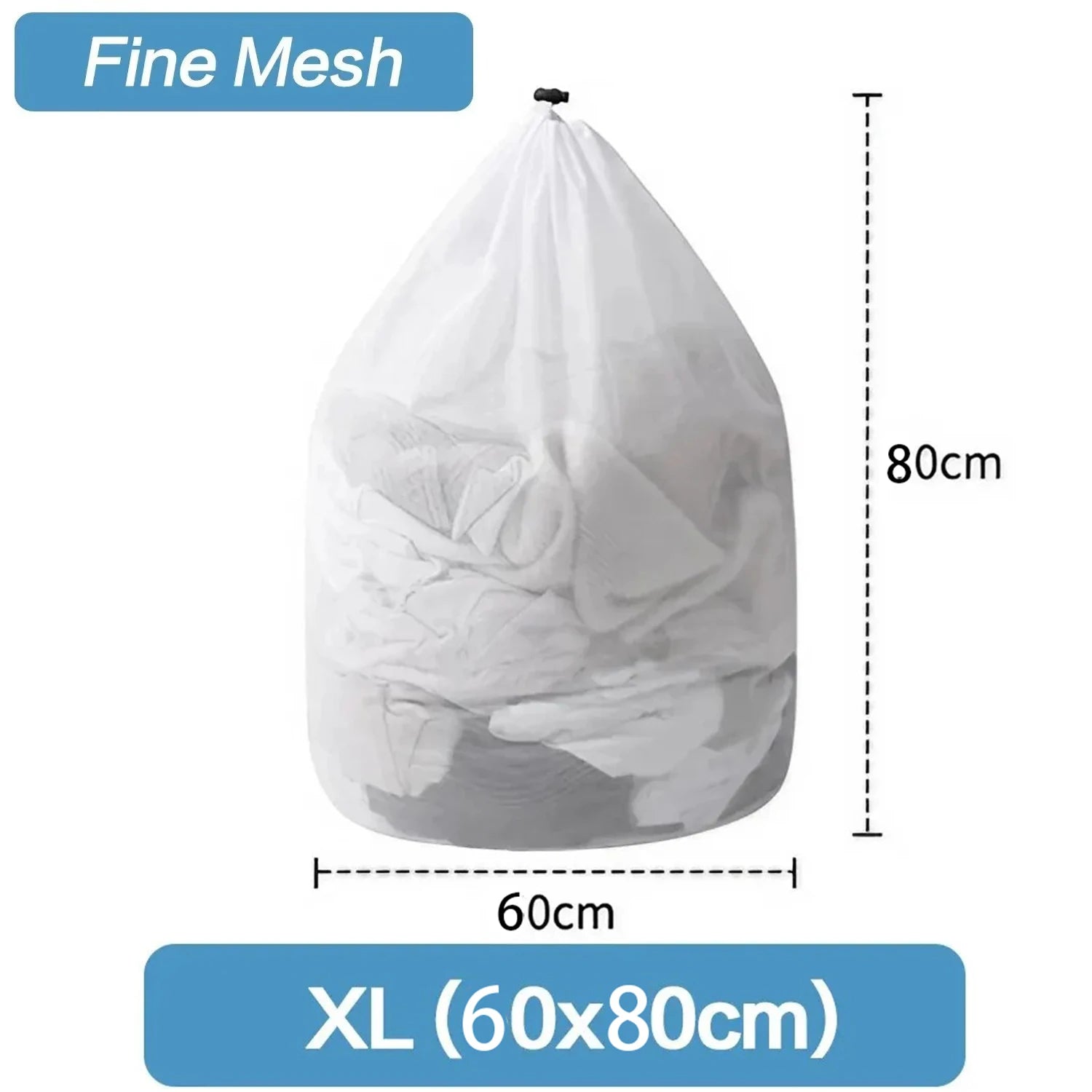 Drawstring Laundry Bag Large Capacity