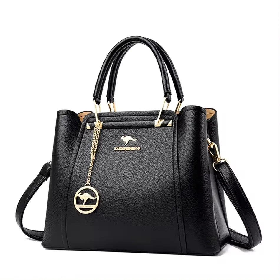 Brand Leather Luxury Designer Ladies Handbags