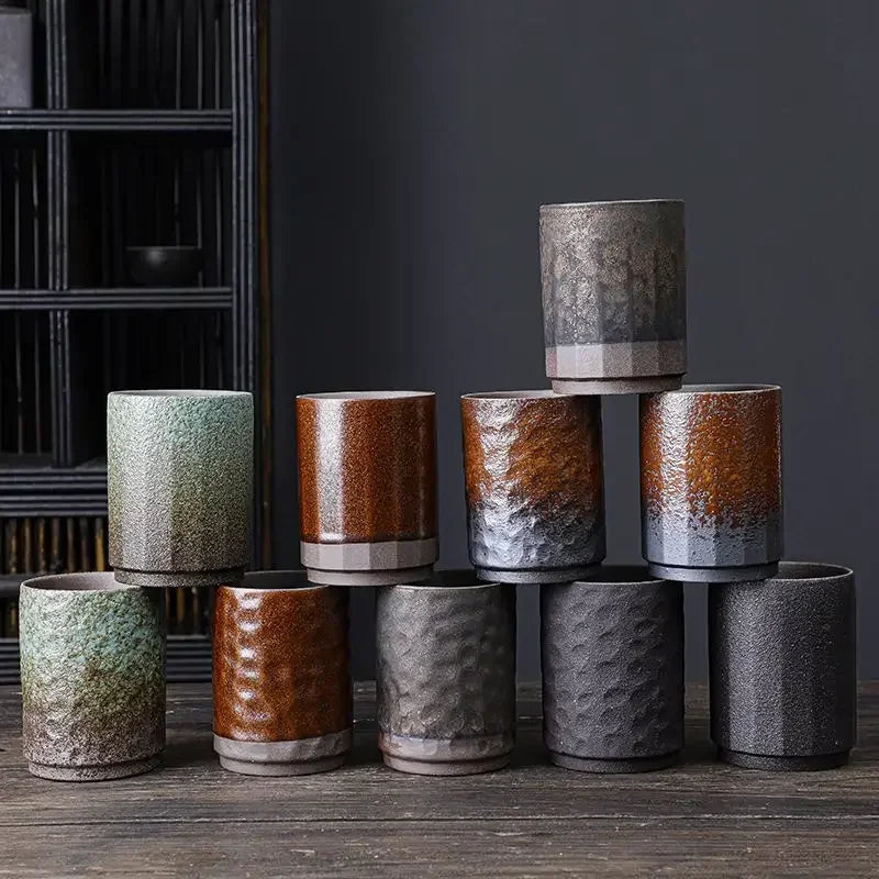 Handmade Stoneware Large Coffee Cup