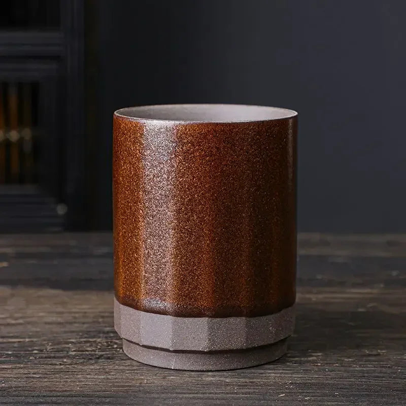 Handmade Stoneware Large Coffee Cup