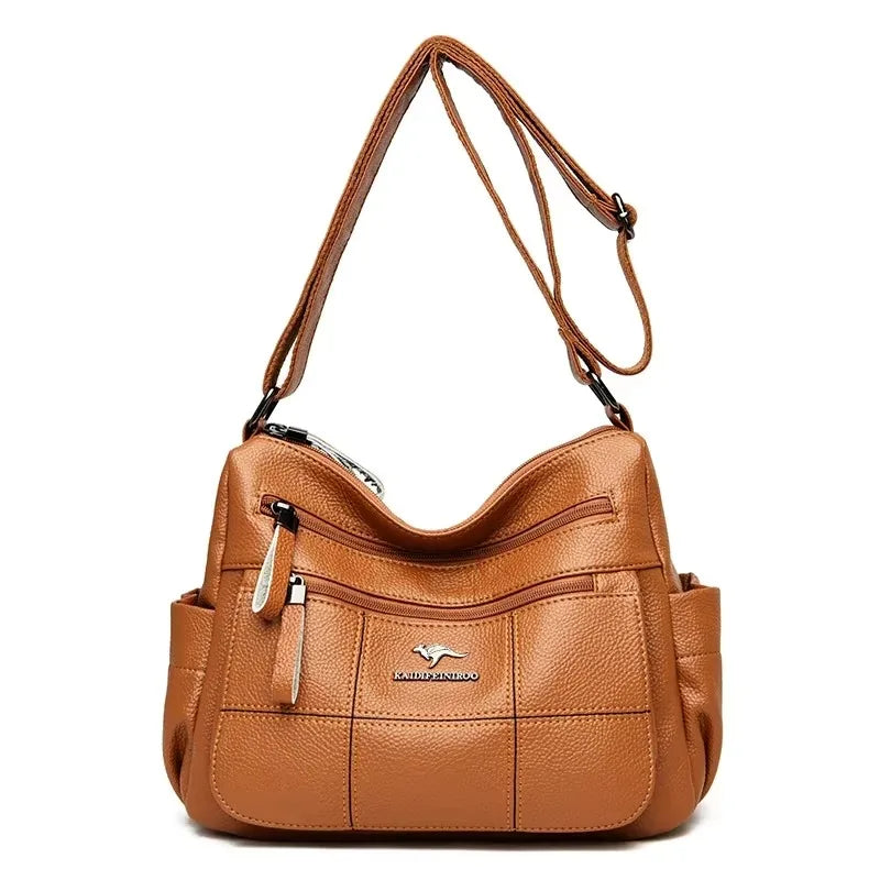 Brand Leather Luxury Designer Ladies Handbags