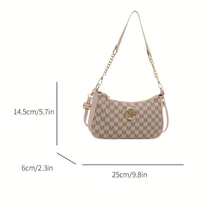 Vintage Style Handbag Crossbody Bag