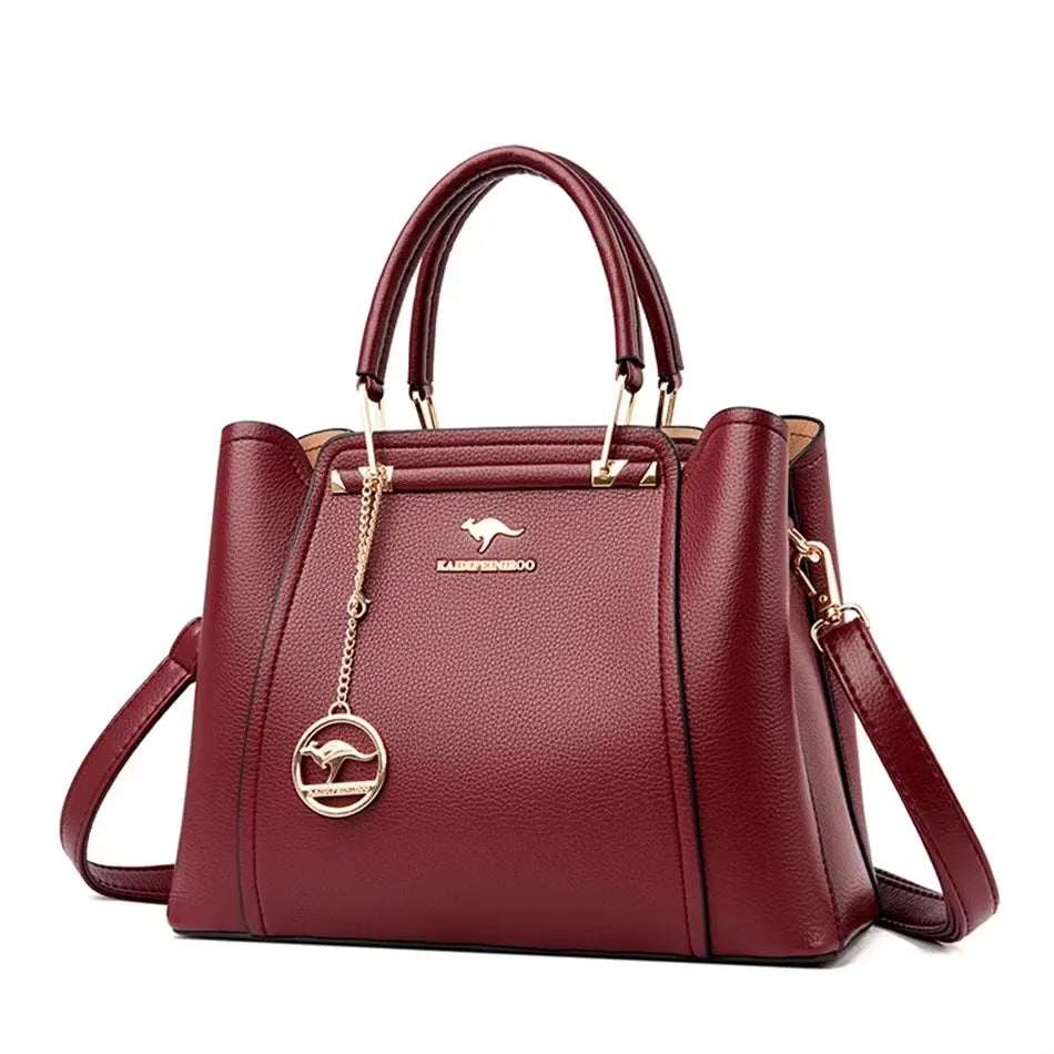 Brand Leather Luxury Designer Ladies Handbags