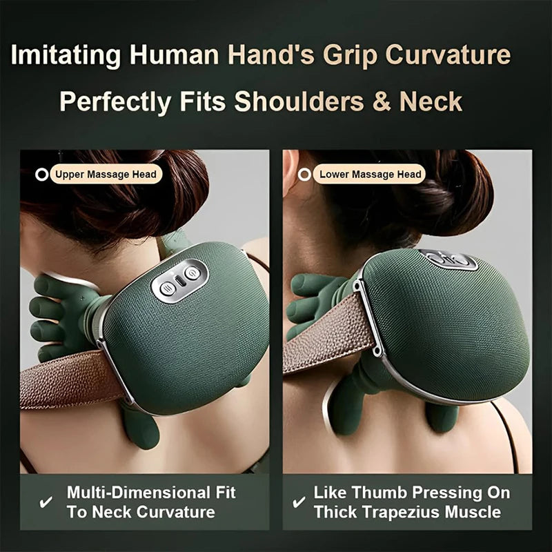 Elephant Technique N7 Master Hand, Shoulder, and Neck Massager