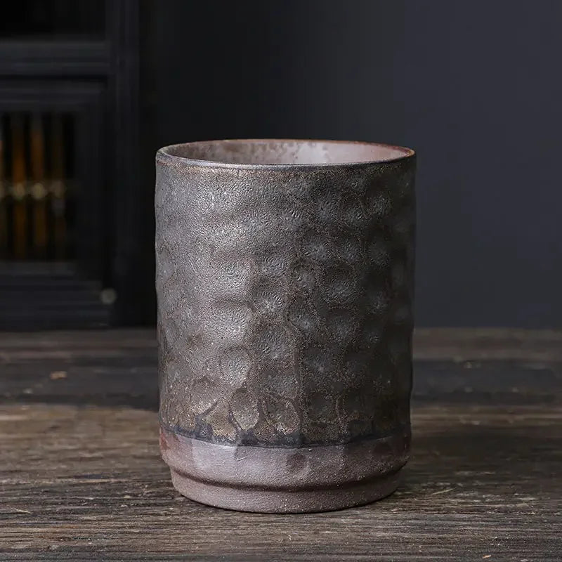 Handmade Stoneware Large Coffee Cup