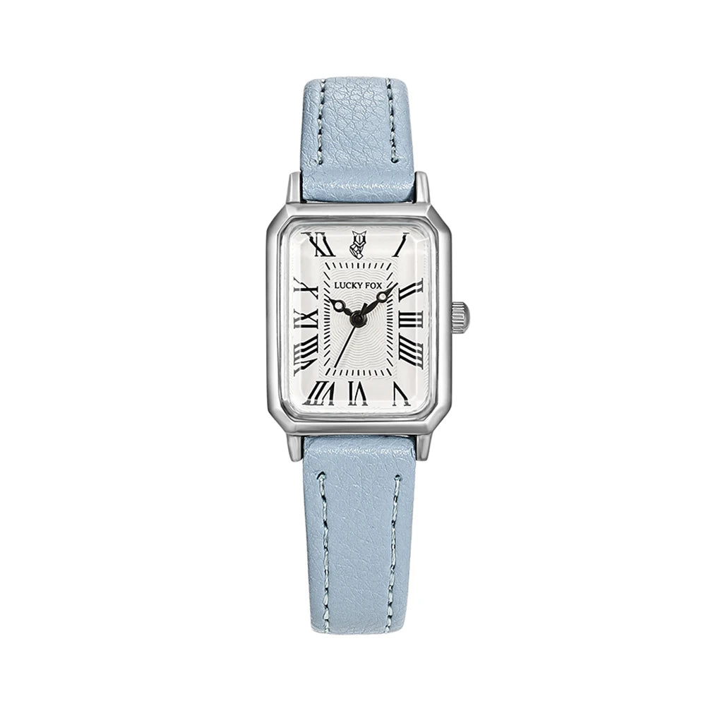 Fashion Rectangle Quartz Wrist Watch