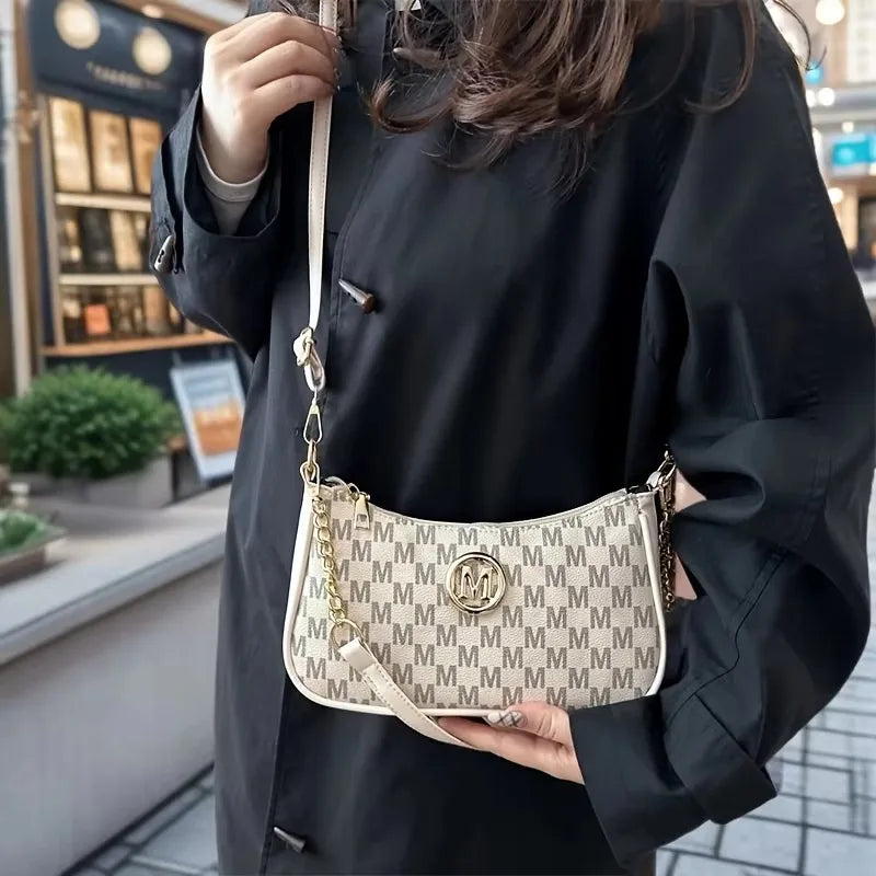 Vintage Style Handbag Crossbody Bag