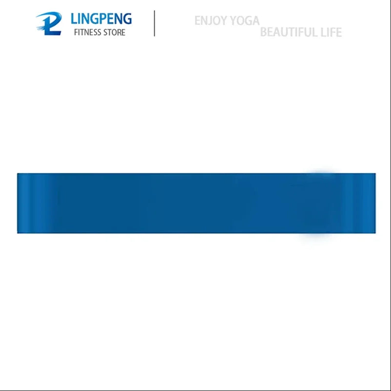 Different Resistance Bands Yoga Band Fitness Exercise Training