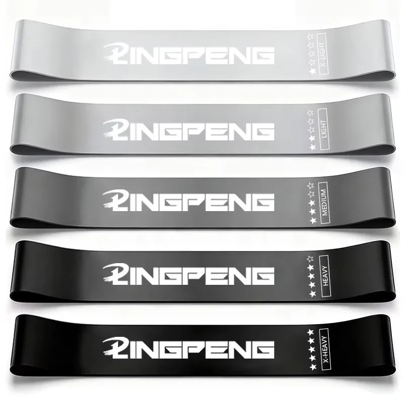 Different Resistance Bands Yoga Band Fitness Exercise Training