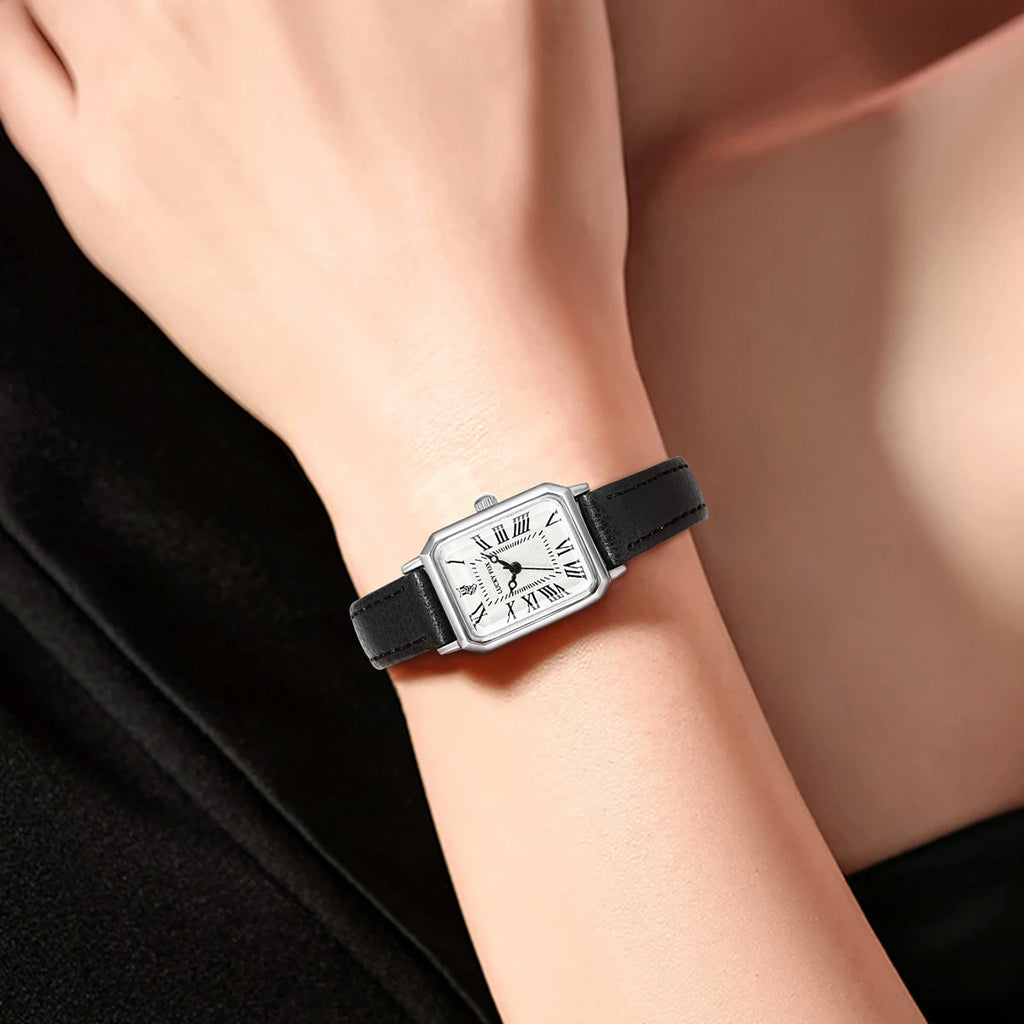 Fashion Rectangle Quartz Wrist Watch