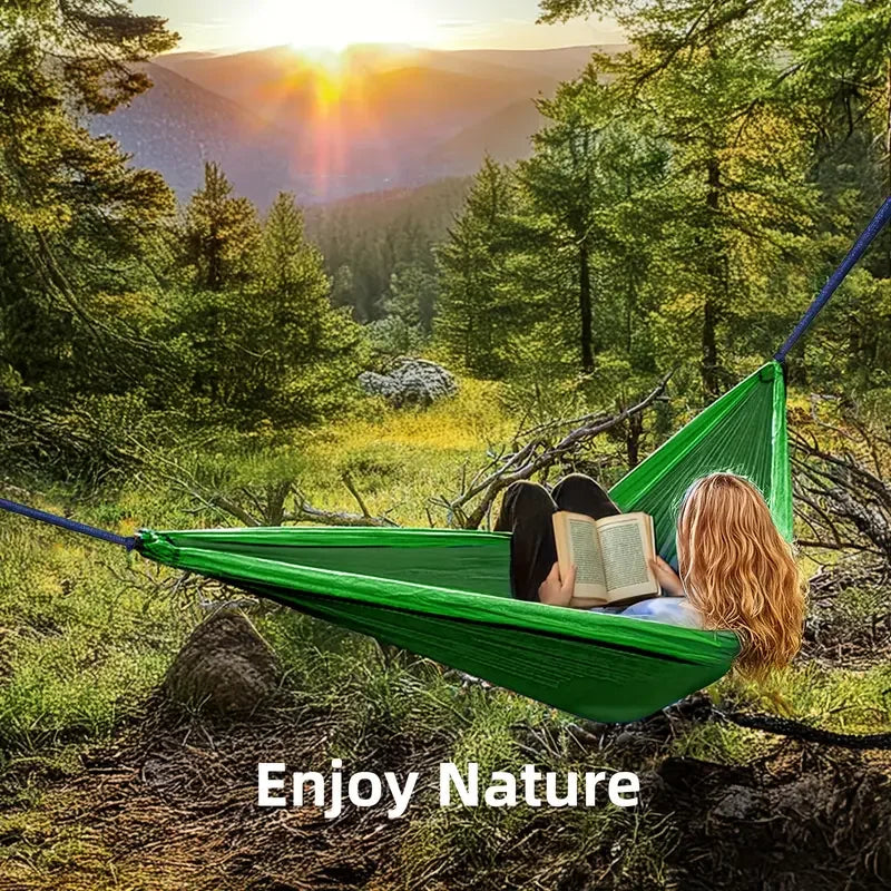 Camping Hammock with Color Matching Durable