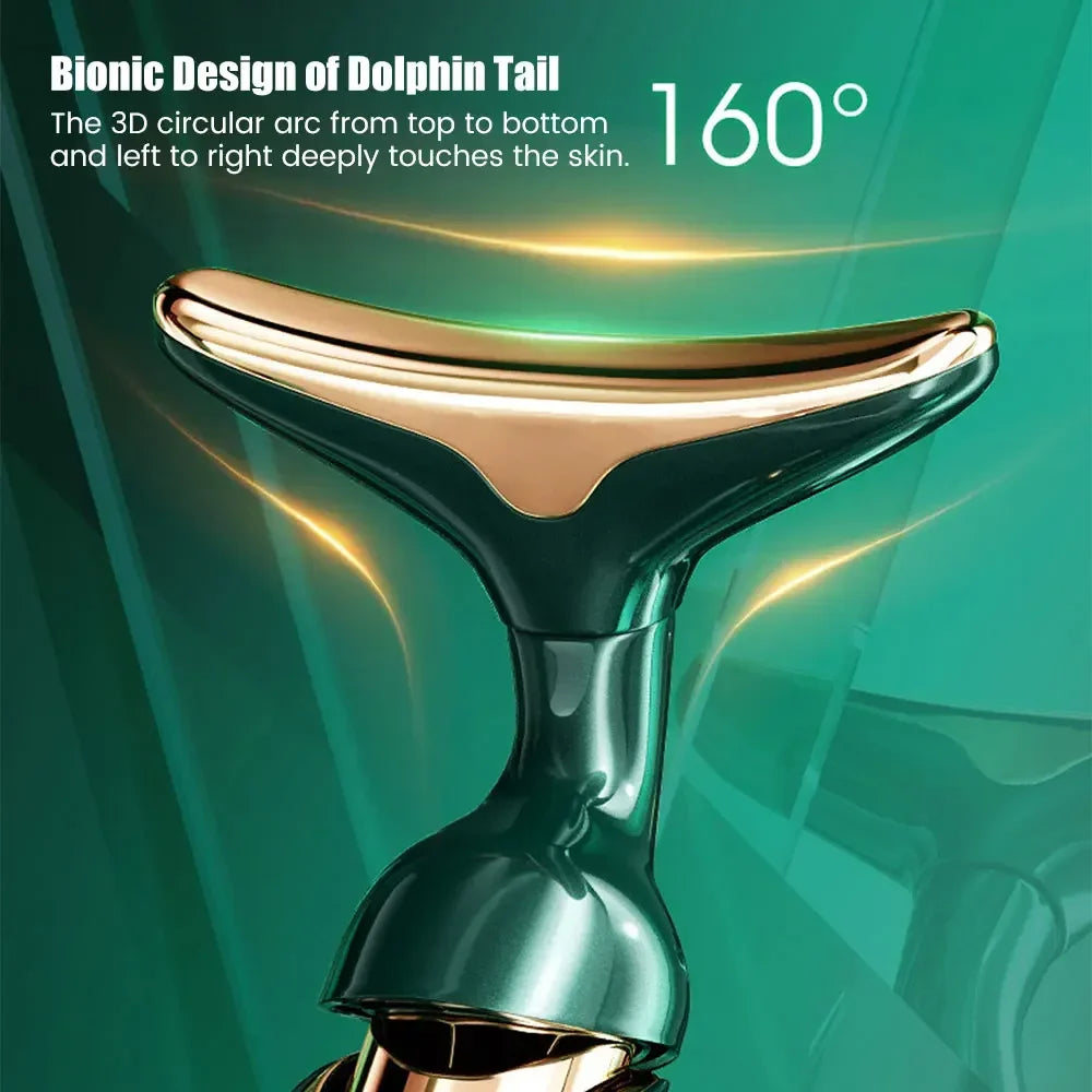 3 In 1 Facial Lifting Device Neck Facial Eye Massage