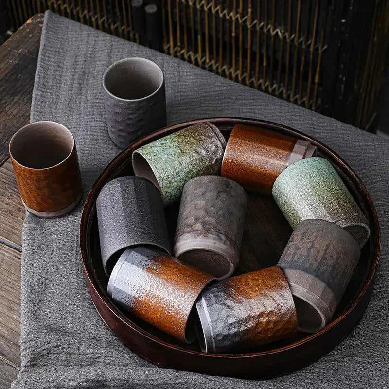 Handmade Stoneware Large Coffee Cup