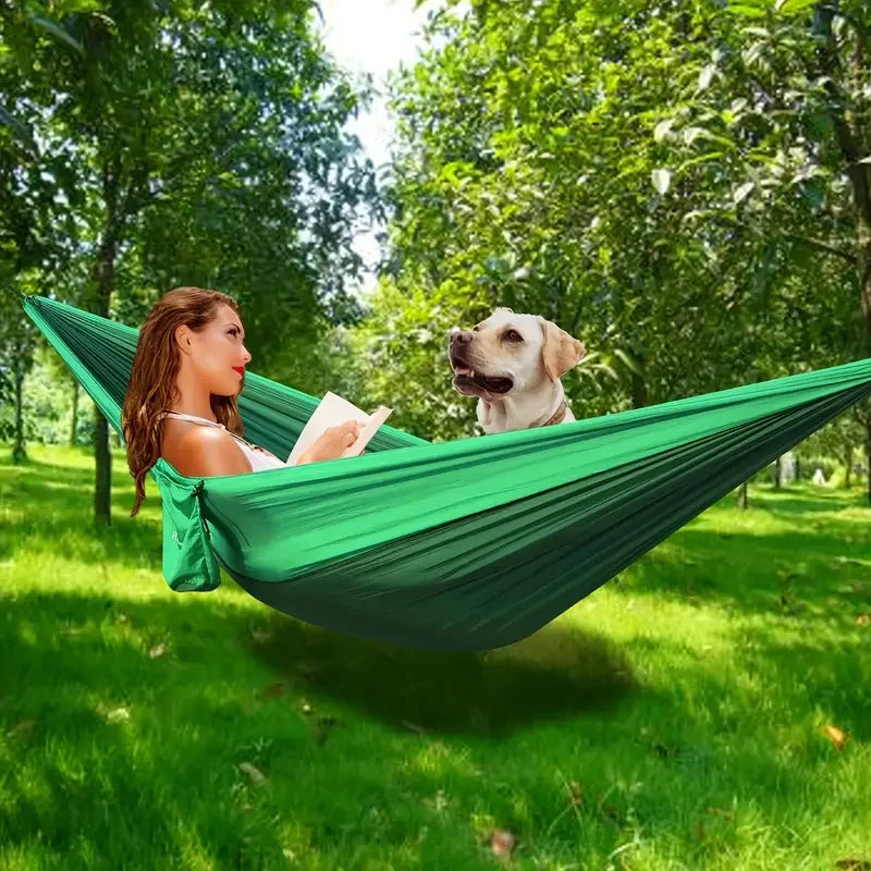 Camping Hammock with Color Matching Durable