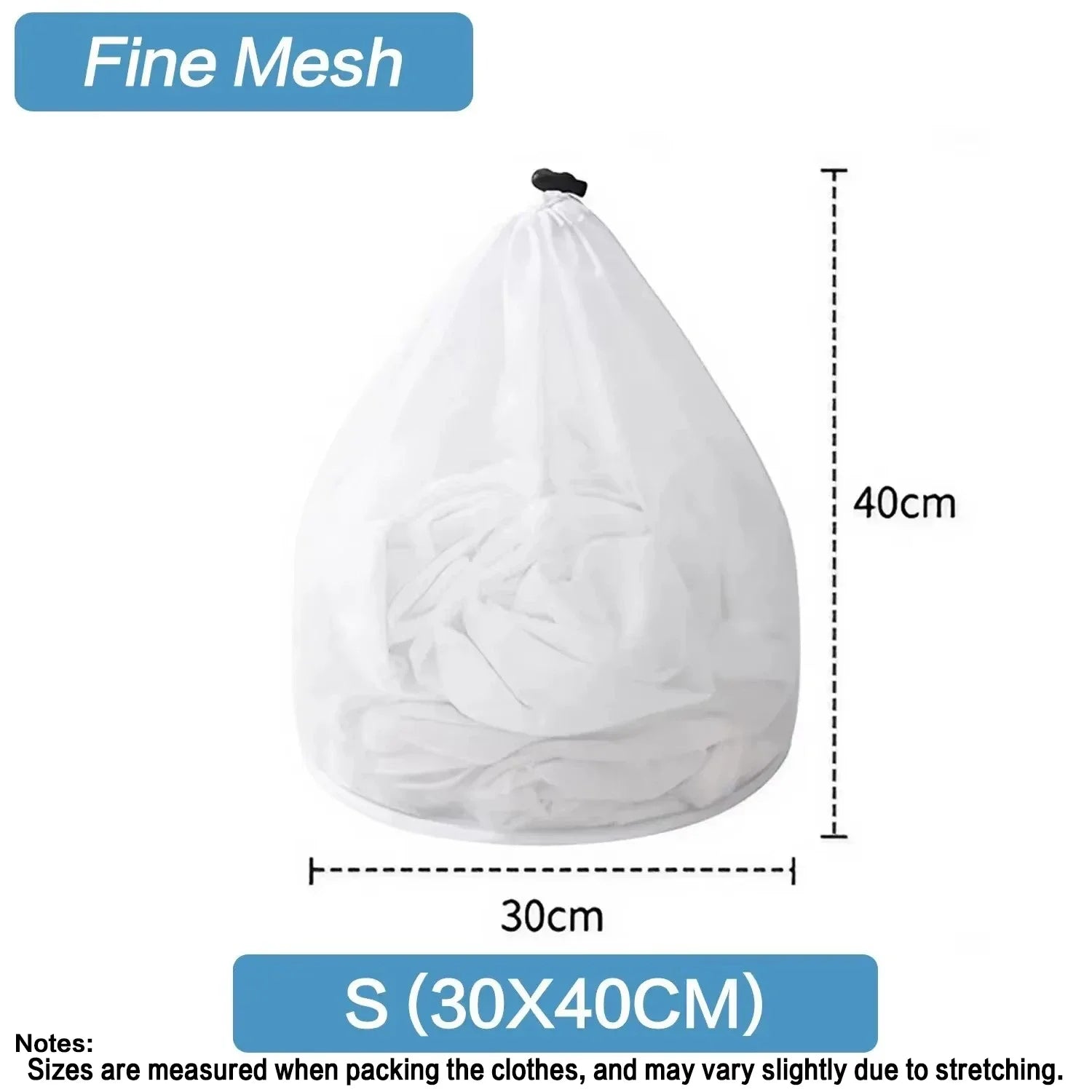 Drawstring Laundry Bag Large Capacity