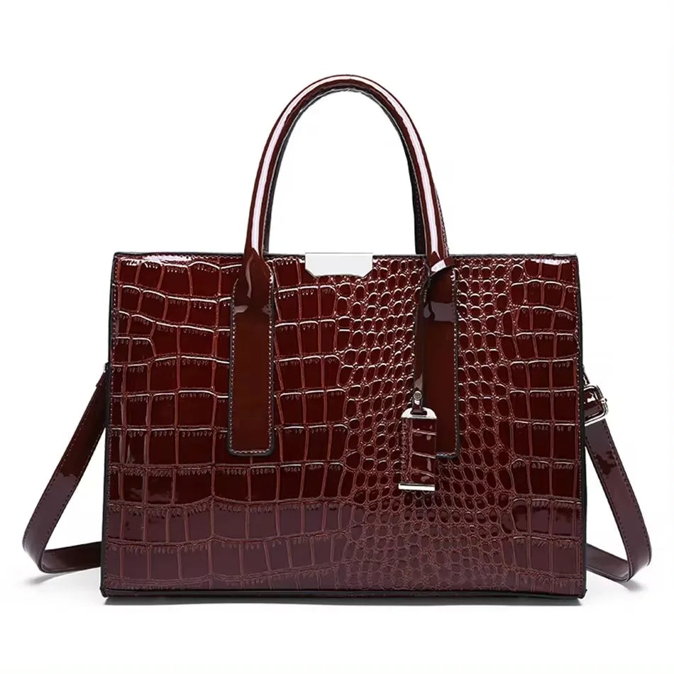 Brand Leather Luxury Designer Ladies Handbags