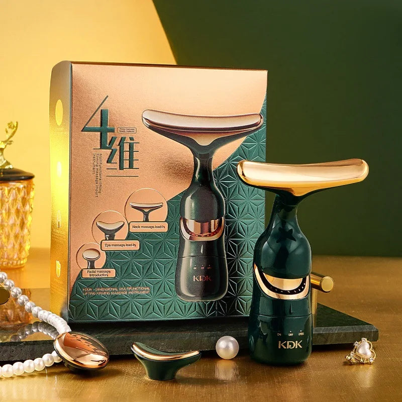 3 In 1 Facial Lifting Device Neck Facial Eye Massage