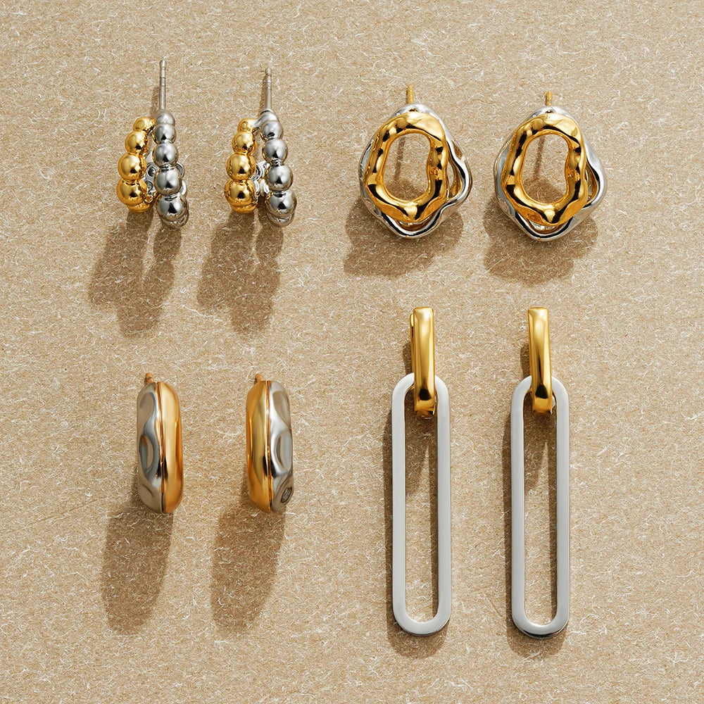 Chromatic Halo Earrings Gift