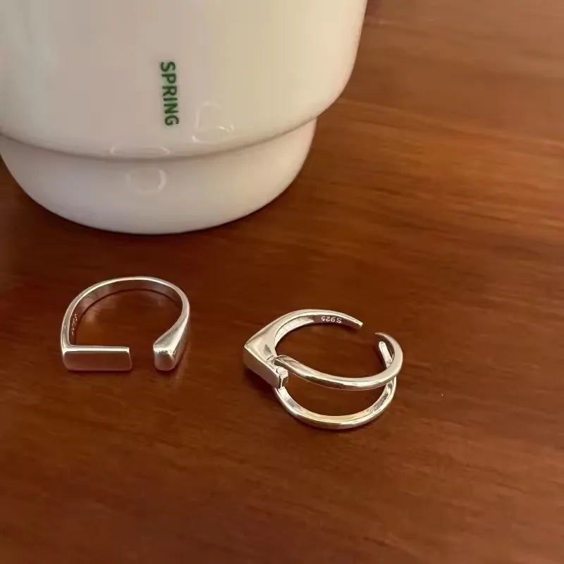 Sterling Silver Rings