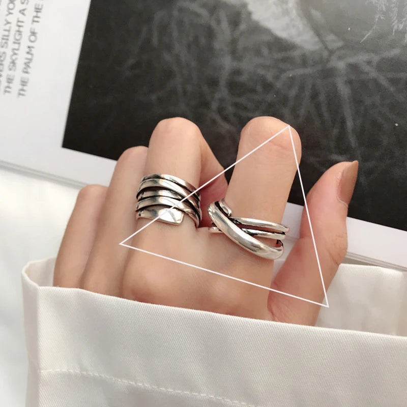 Sterling Silver Rings