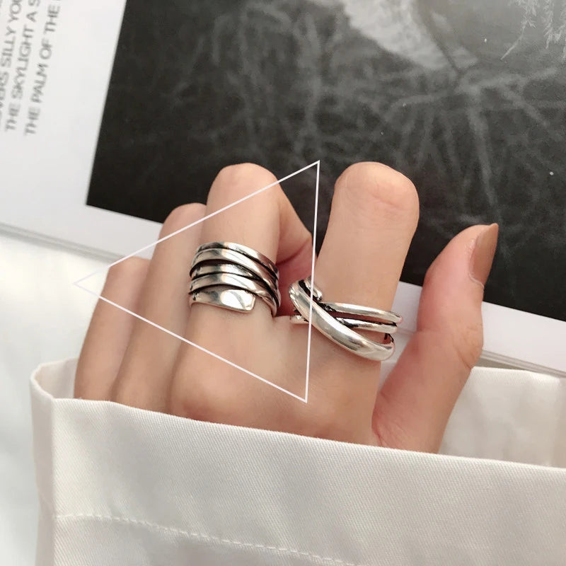 Sterling Silver Rings