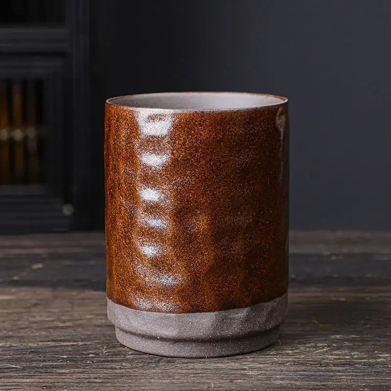 Handmade Stoneware Large Coffee Cup